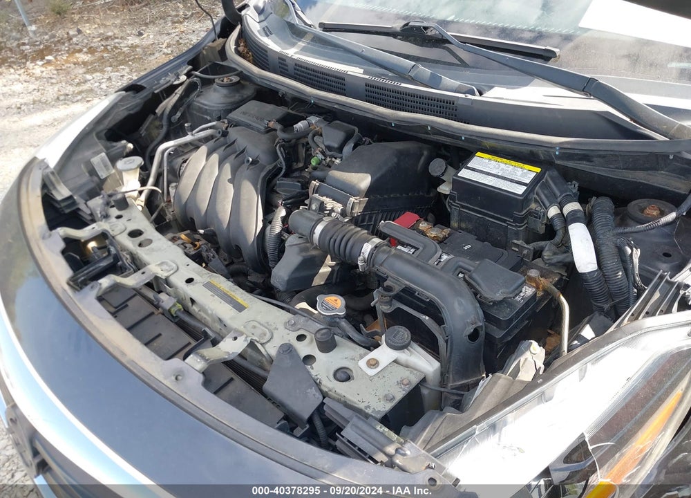2015 NISSAN VERSA 1.6 S+ VIN: 3N1CN7AP1FL800968