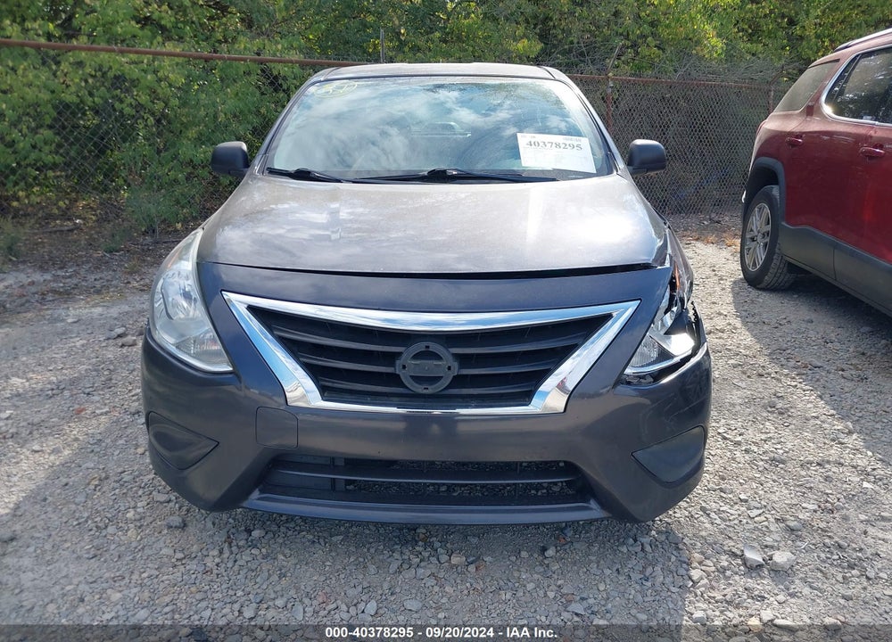 2015 NISSAN VERSA 1.6 S+ VIN: 3N1CN7AP1FL800968