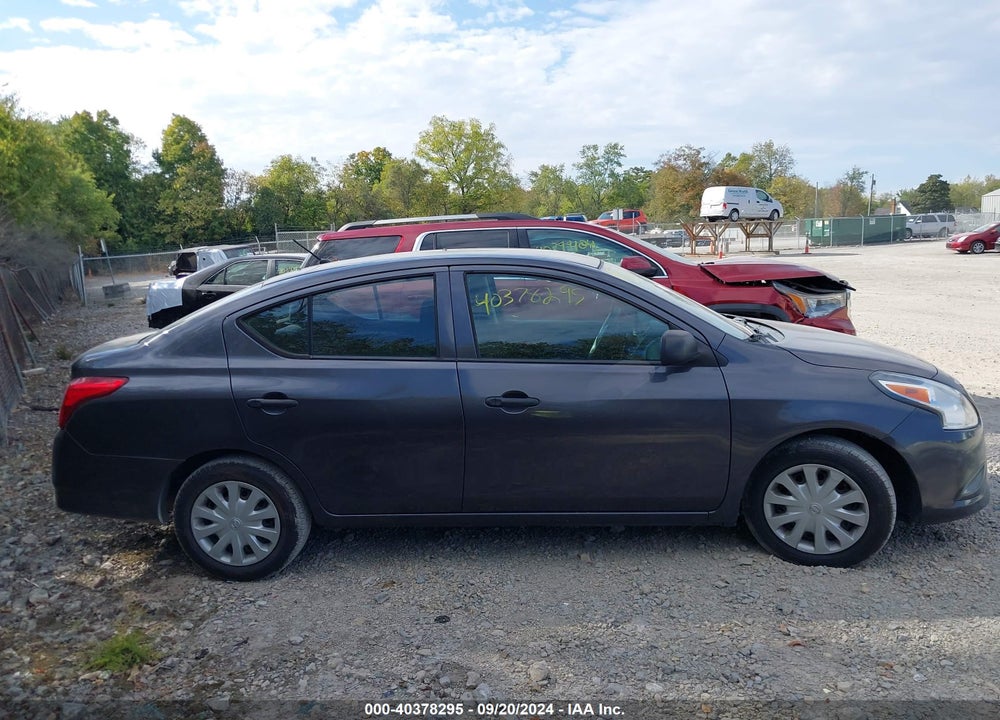 2015 NISSAN VERSA 1.6 S+ VIN: 3N1CN7AP1FL800968
