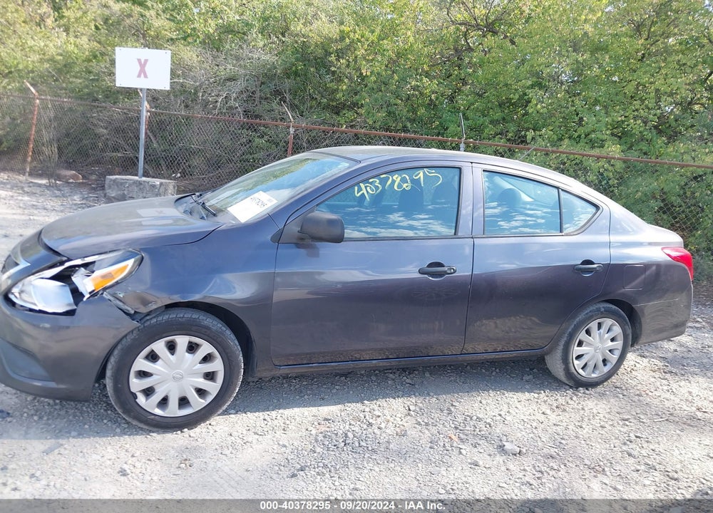 2015 NISSAN VERSA 1.6 S+ VIN: 3N1CN7AP1FL800968