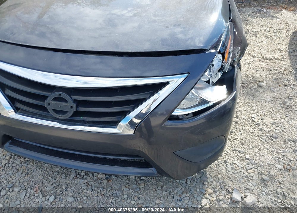 2015 NISSAN VERSA 1.6 S+ VIN: 3N1CN7AP1FL800968