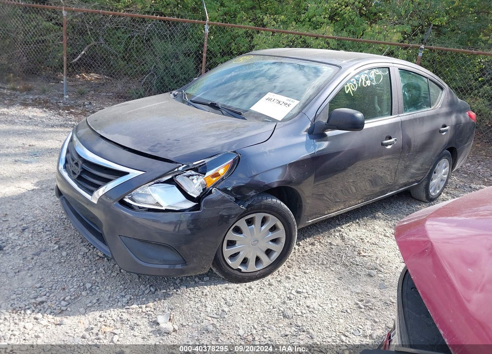 2015 NISSAN VERSA 1.6 S+ VIN: 3N1CN7AP1FL800968