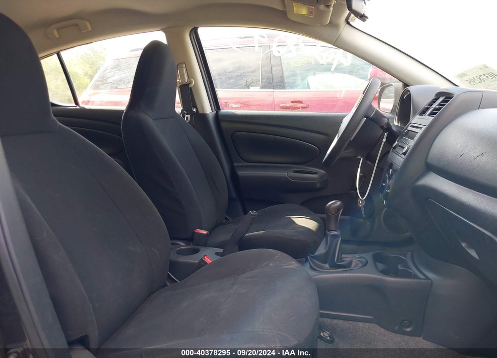 2015 NISSAN VERSA 1.6 S+ VIN: 3N1CN7AP1FL800968