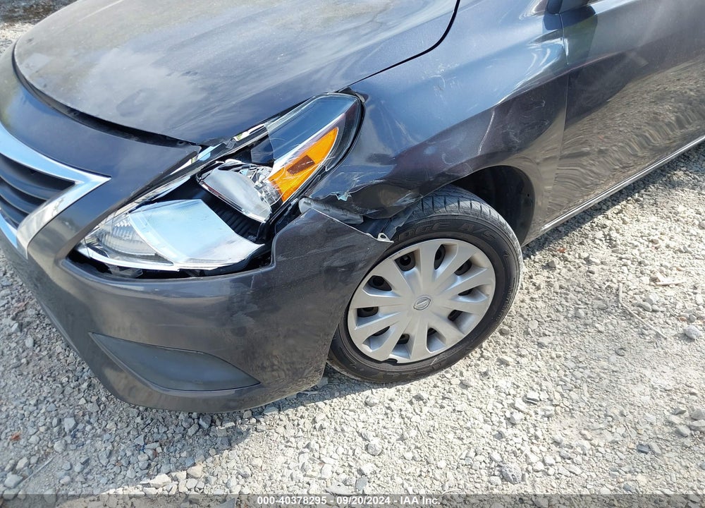 2015 NISSAN VERSA 1.6 S+ VIN: 3N1CN7AP1FL800968