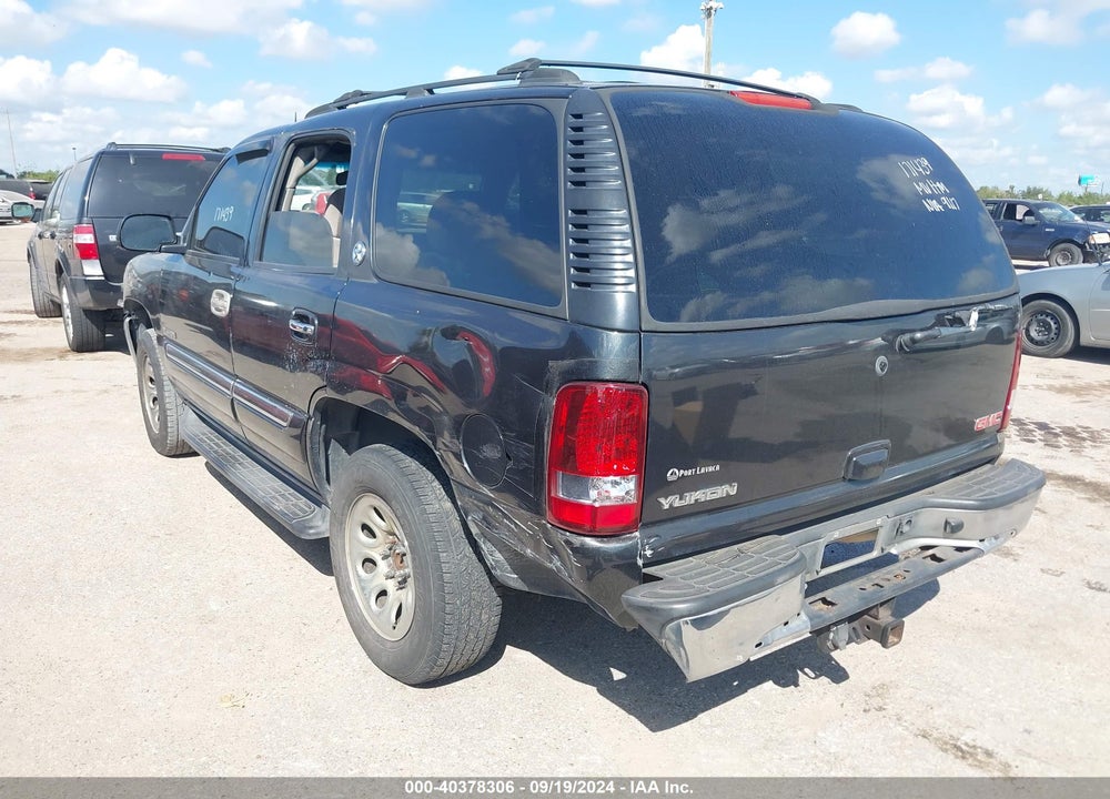 2005 GMC YUKON SLE VIN: 1GKEC13T75R171439