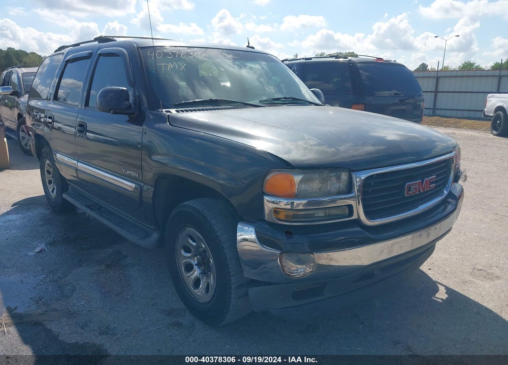 2005 GMC YUKON SLE VIN: 1GKEC13T75R171439