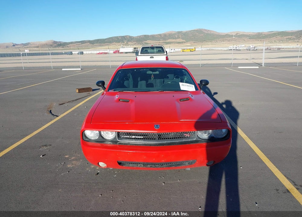 2010 DODGE CHALLENGER R/T VIN: 2B3CJ5DT1AH323418