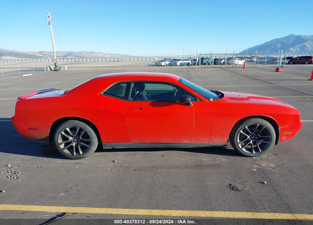 2010 DODGE CHALLENGER R/T VIN: 2B3CJ5DT1AH323418