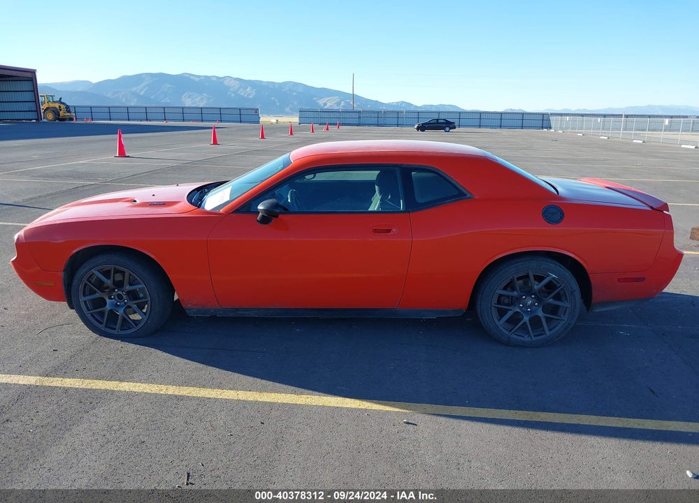 2010 DODGE CHALLENGER R/T VIN: 2B3CJ5DT1AH323418