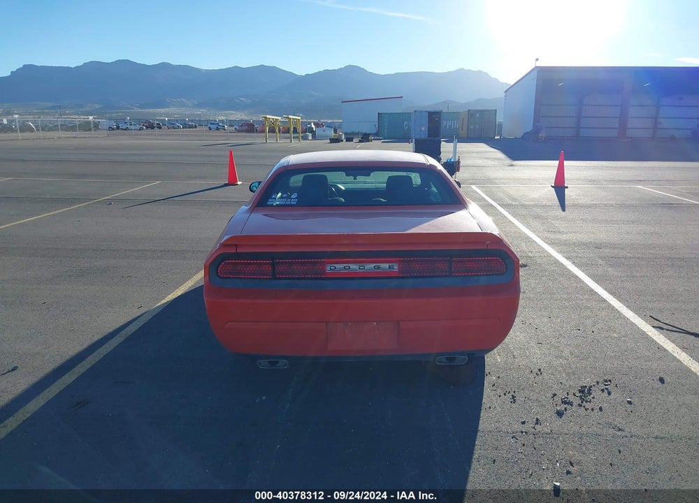 2010 DODGE CHALLENGER R/T VIN: 2B3CJ5DT1AH323418