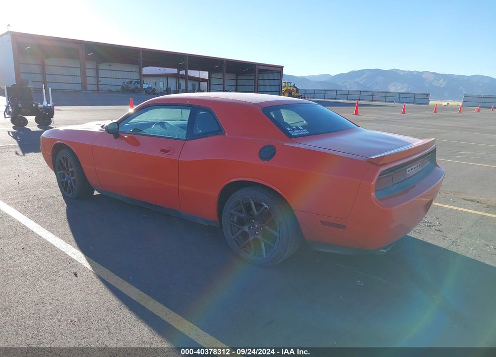 2010 DODGE CHALLENGER R/T VIN: 2B3CJ5DT1AH323418