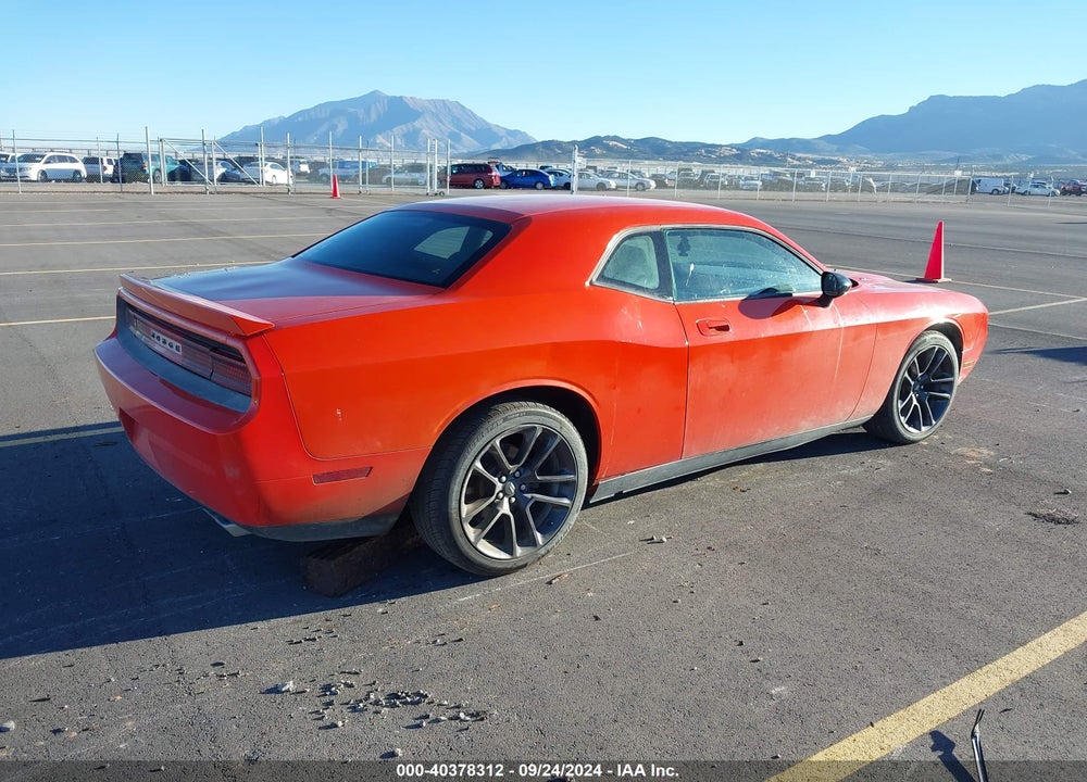 2010 DODGE CHALLENGER R/T VIN: 2B3CJ5DT1AH323418