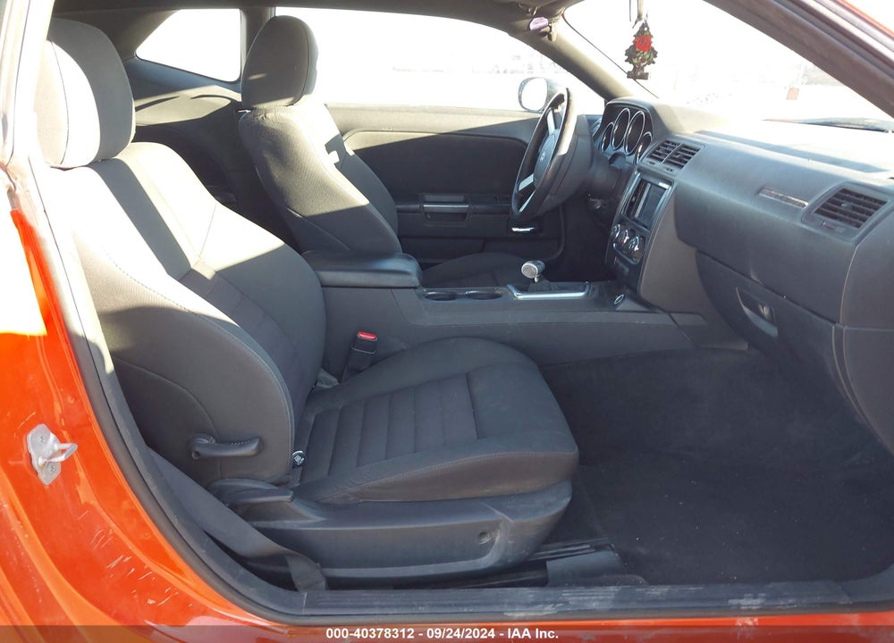 2010 DODGE CHALLENGER R/T VIN: 2B3CJ5DT1AH323418