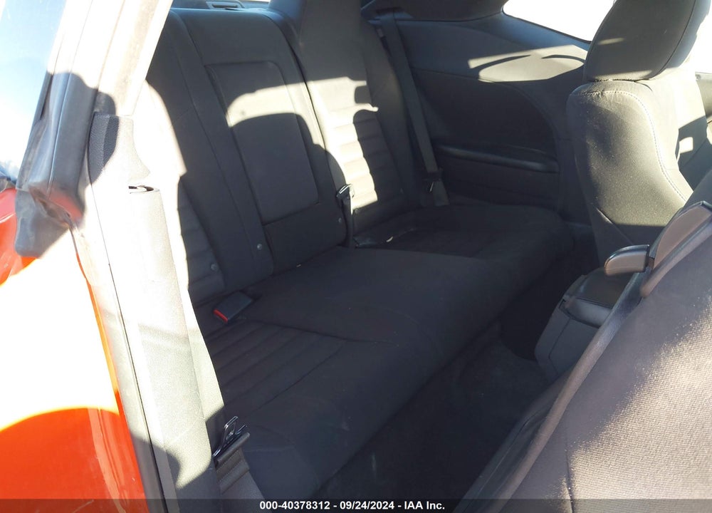 2010 DODGE CHALLENGER R/T VIN: 2B3CJ5DT1AH323418