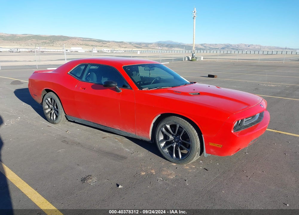 2010 DODGE CHALLENGER R/T VIN: 2B3CJ5DT1AH323418
