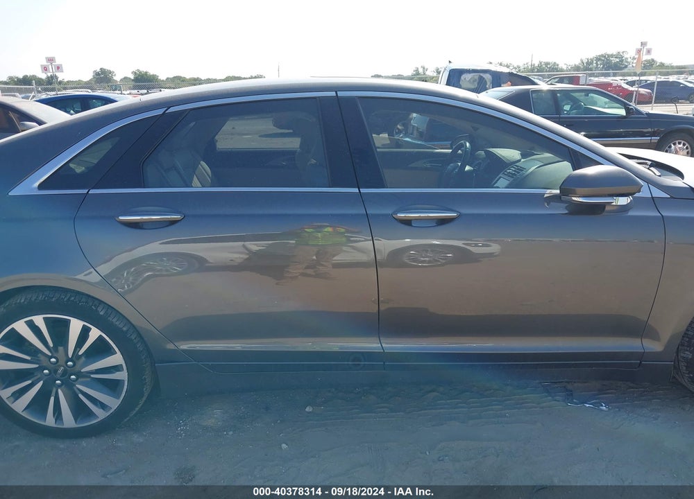 2017 LINCOLN MKZ HYBRID RESERVE VIN: 3LN6L5MU1HR654105