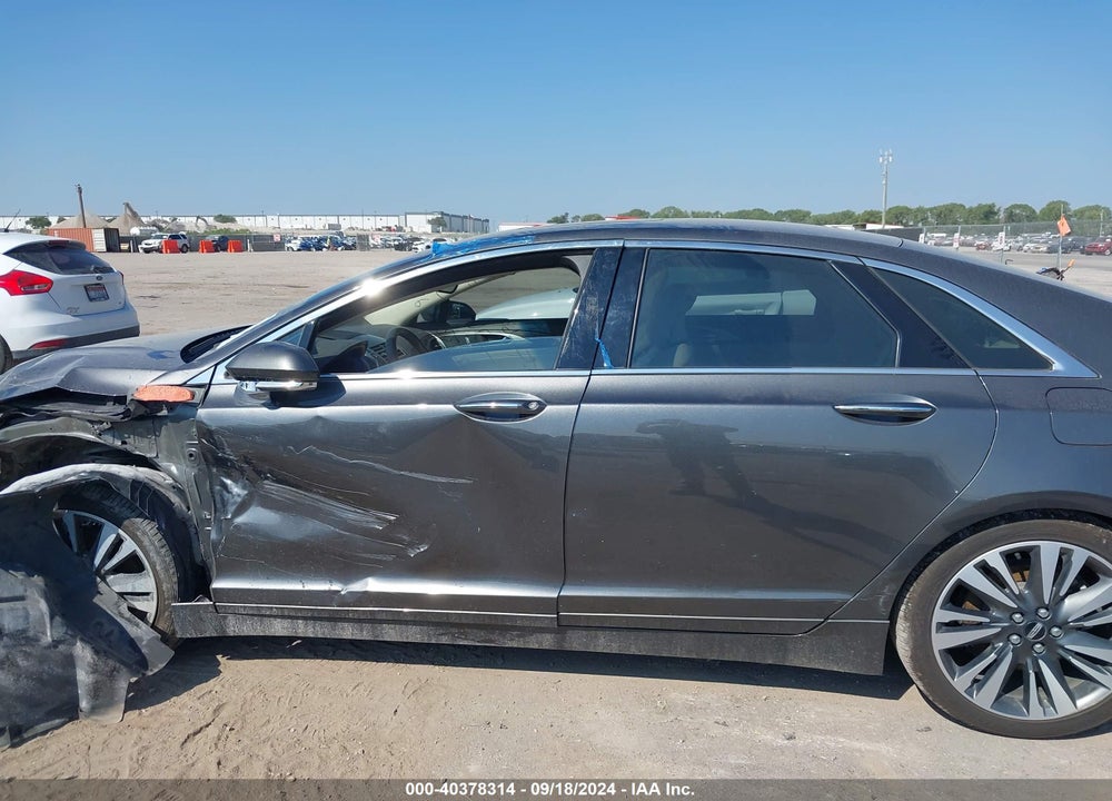 2017 LINCOLN MKZ HYBRID RESERVE VIN: 3LN6L5MU1HR654105
