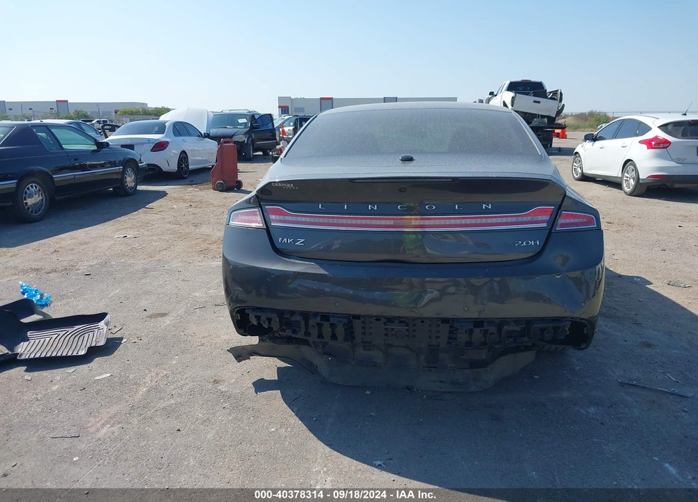 2017 LINCOLN MKZ HYBRID RESERVE VIN: 3LN6L5MU1HR654105