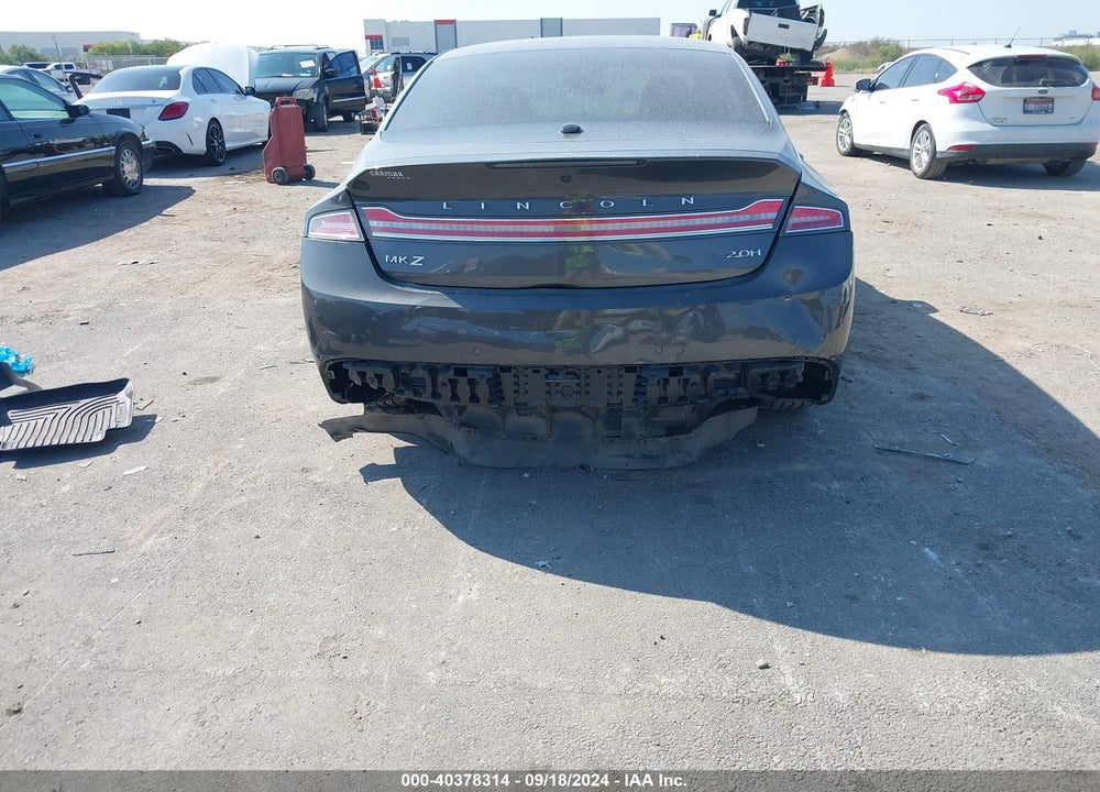 2017 LINCOLN MKZ HYBRID RESERVE VIN: 3LN6L5MU1HR654105