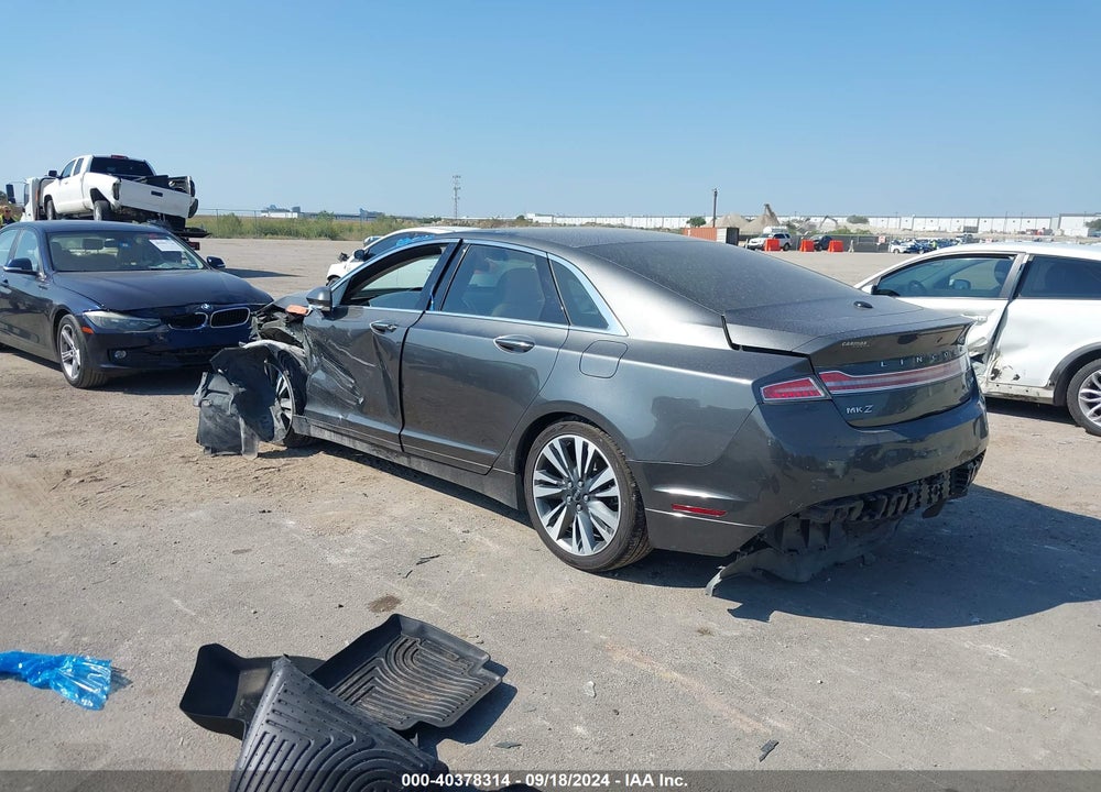 2017 LINCOLN MKZ HYBRID RESERVE VIN: 3LN6L5MU1HR654105