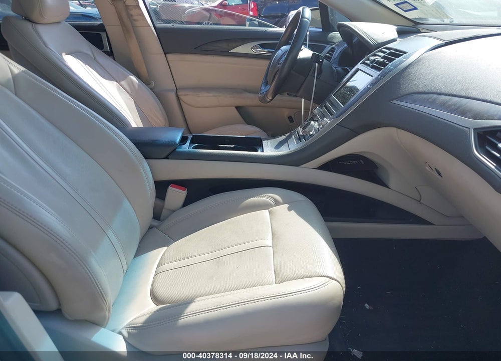 2017 LINCOLN MKZ HYBRID RESERVE VIN: 3LN6L5MU1HR654105