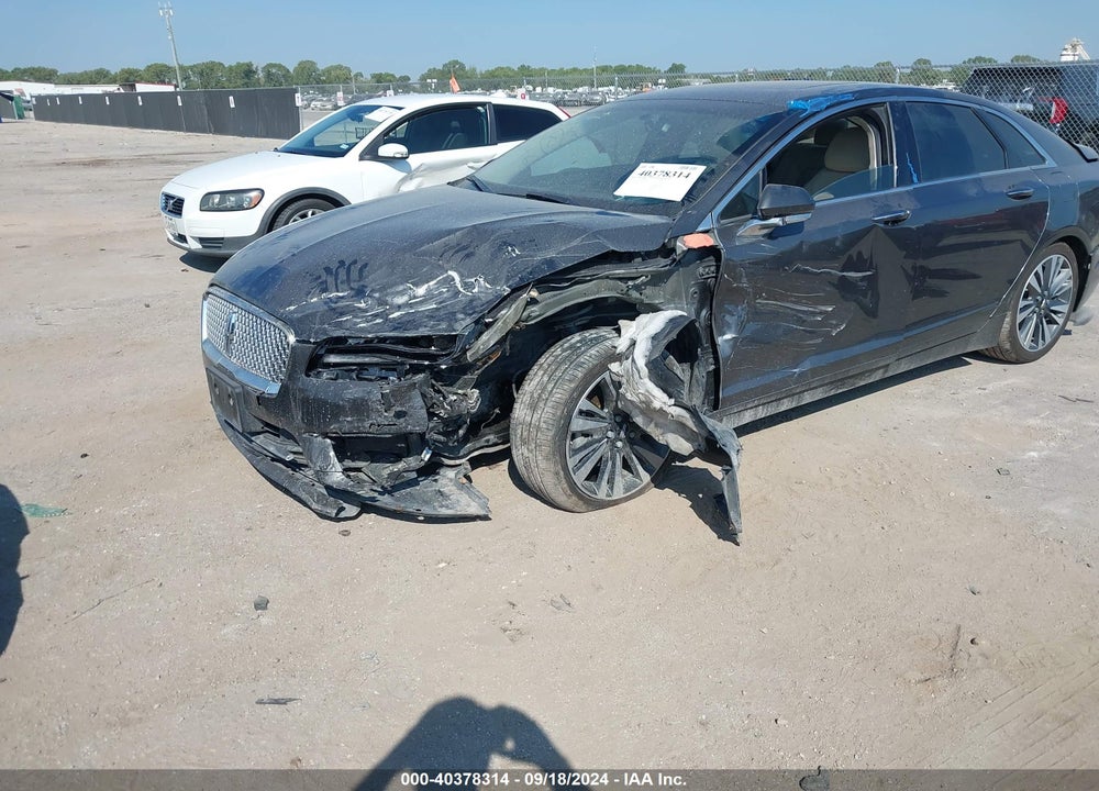 2017 LINCOLN MKZ HYBRID RESERVE VIN: 3LN6L5MU1HR654105