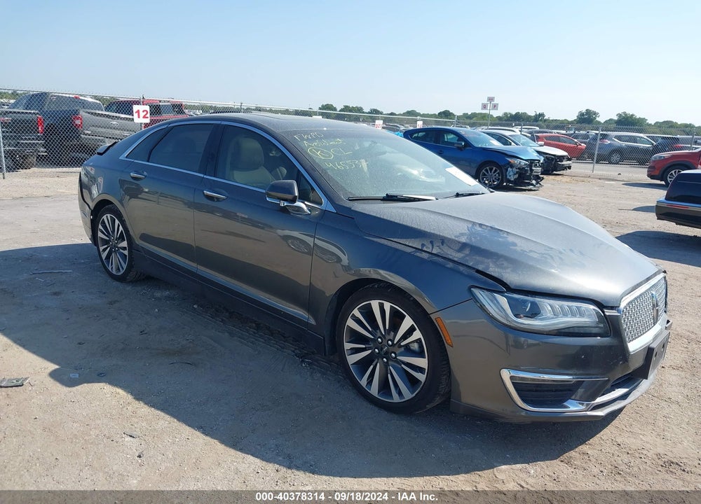 2017 LINCOLN MKZ HYBRID RESERVE VIN: 3LN6L5MU1HR654105