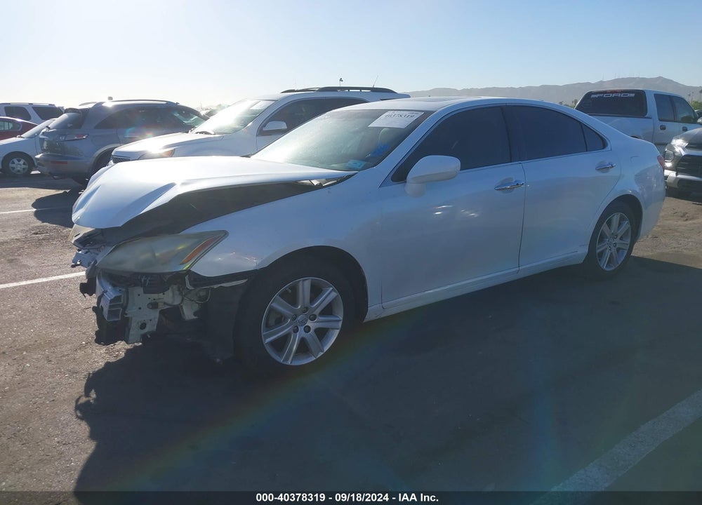 2009 LEXUS ES 350 VIN: JTHBJ46G392284161