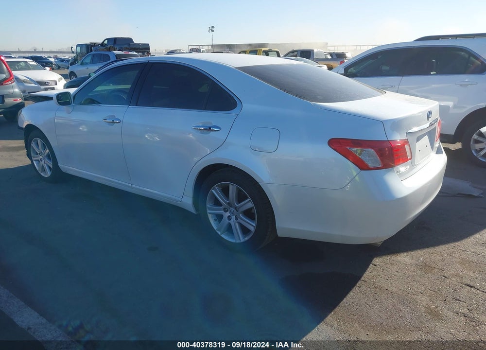 2009 LEXUS ES 350 VIN: JTHBJ46G392284161