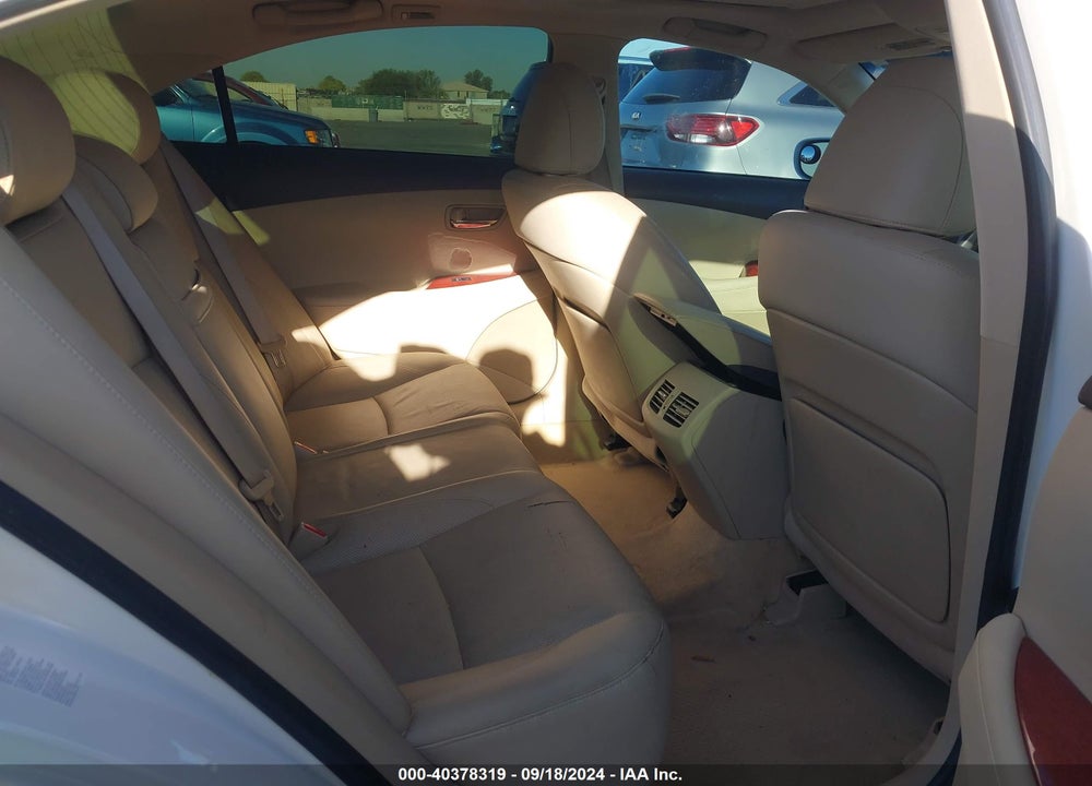 2009 LEXUS ES 350 VIN: JTHBJ46G392284161