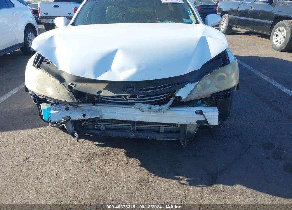 2009 LEXUS ES 350 VIN: JTHBJ46G392284161