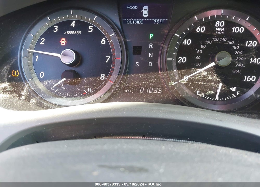 2009 LEXUS ES 350 VIN: JTHBJ46G392284161