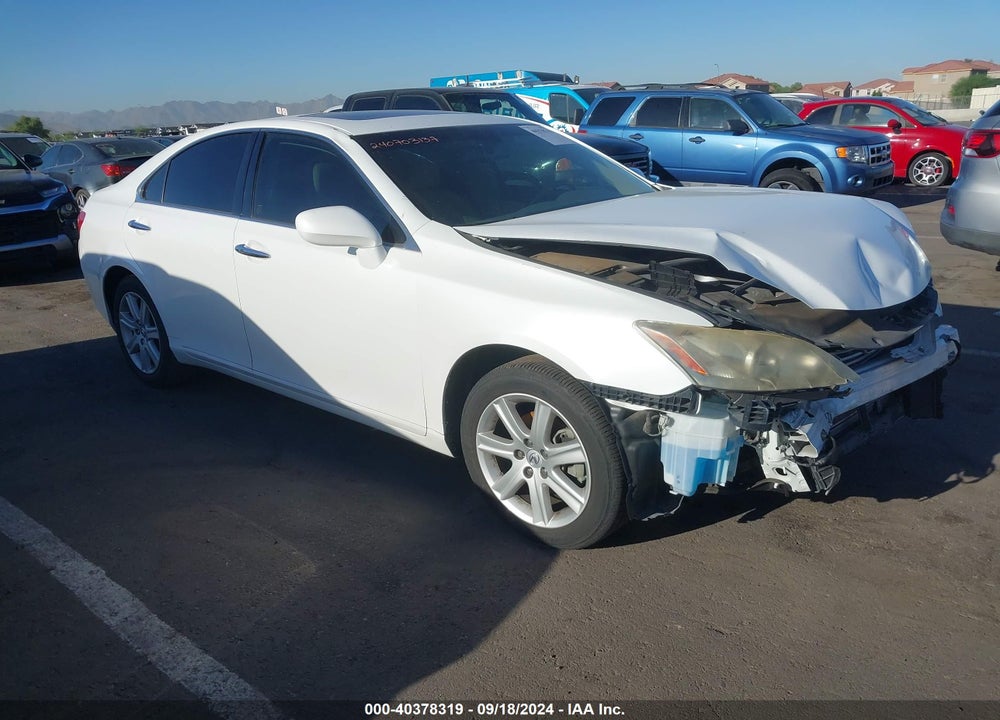 2009 LEXUS ES 350 VIN: JTHBJ46G392284161