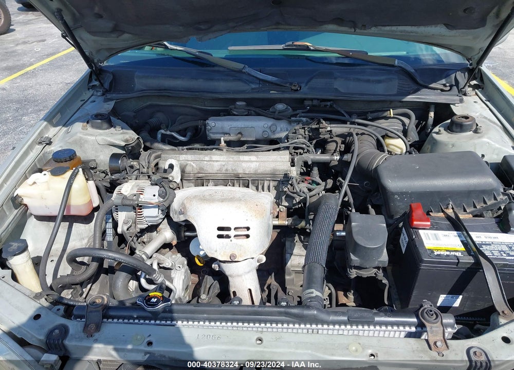 2000 TOYOTA CAMRY LE VIN: 4T1BG22K4YU658497