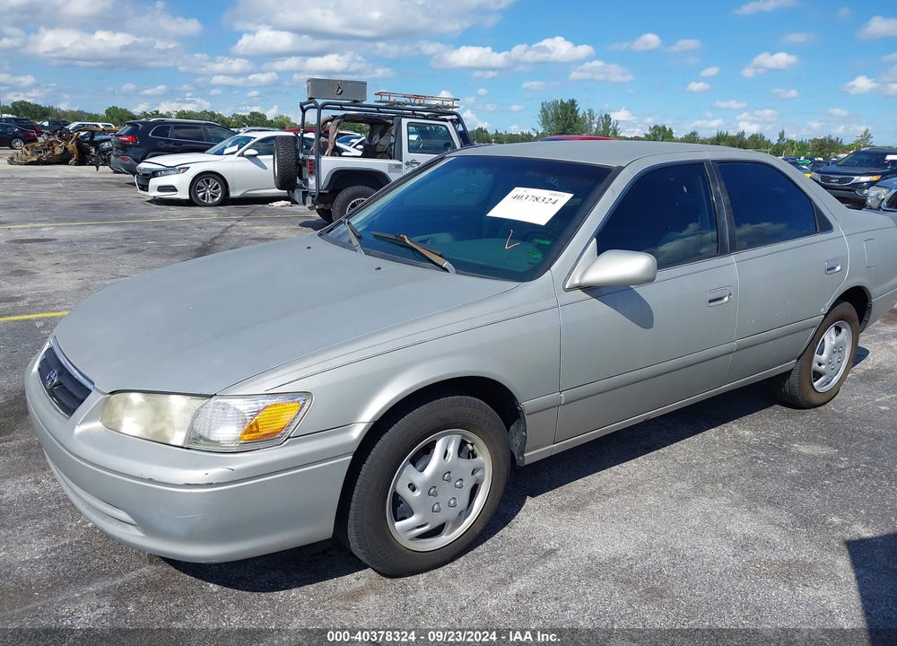 2000 TOYOTA CAMRY LE VIN: 4T1BG22K4YU658497