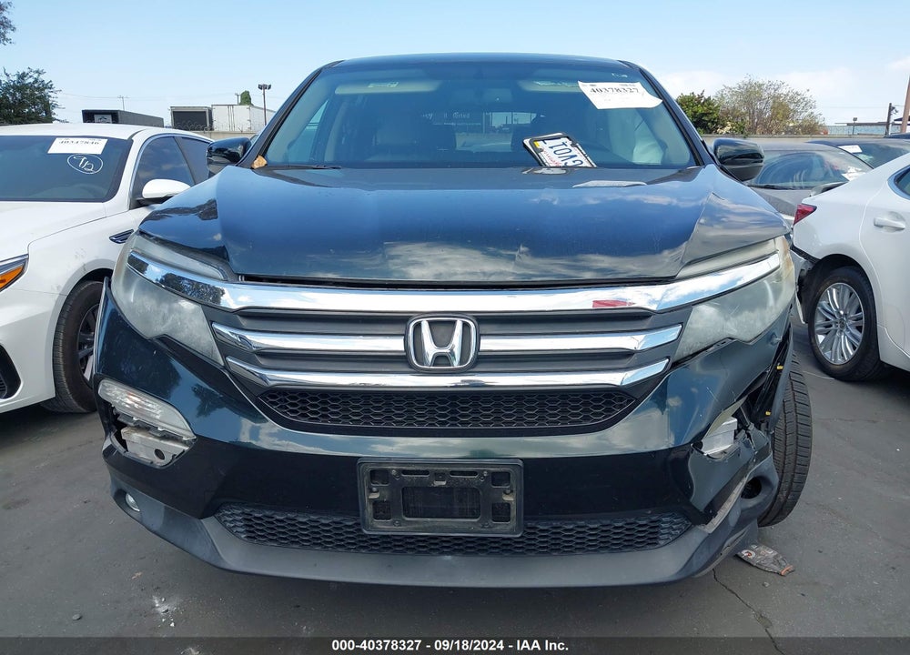 2016 HONDA PILOT EX-L VIN: 5FNYF5H72GB052385