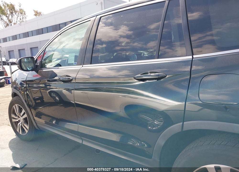 2016 HONDA PILOT EX-L VIN: 5FNYF5H72GB052385