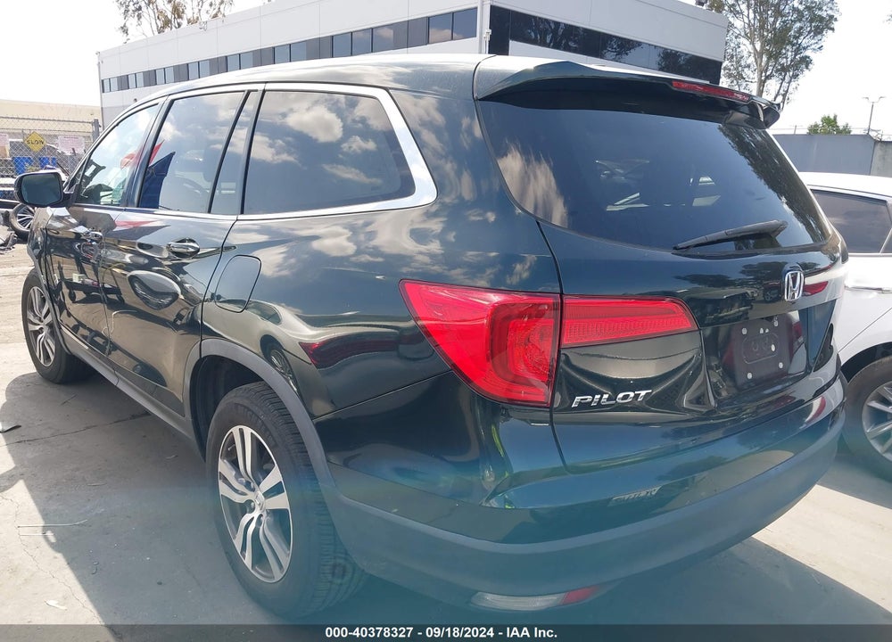 2016 HONDA PILOT EX-L VIN: 5FNYF5H72GB052385