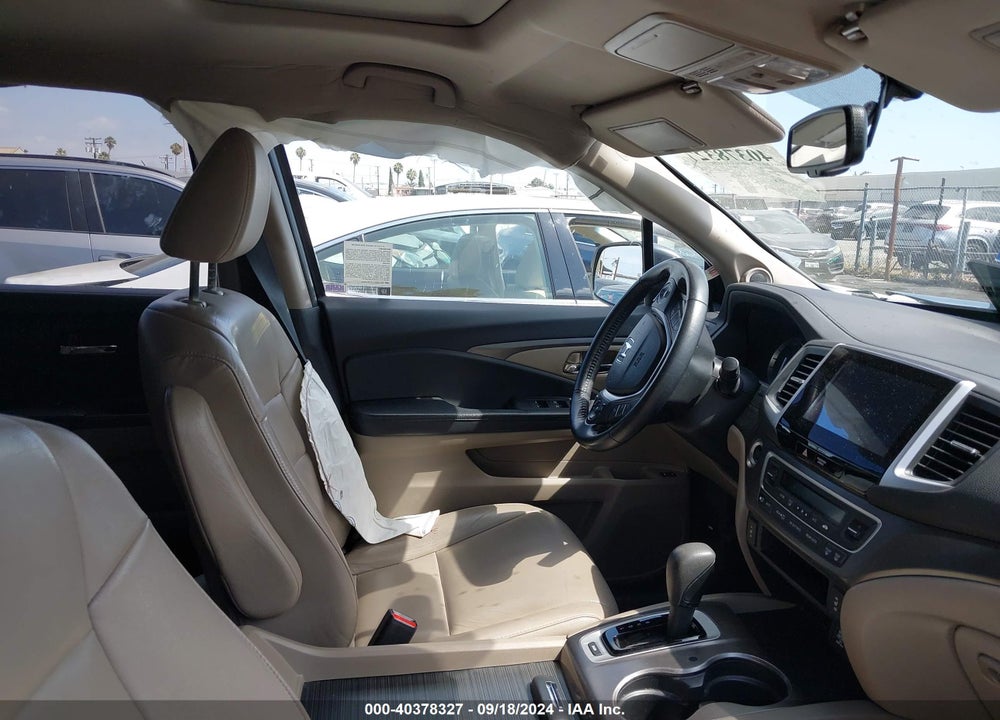 2016 HONDA PILOT EX-L VIN: 5FNYF5H72GB052385