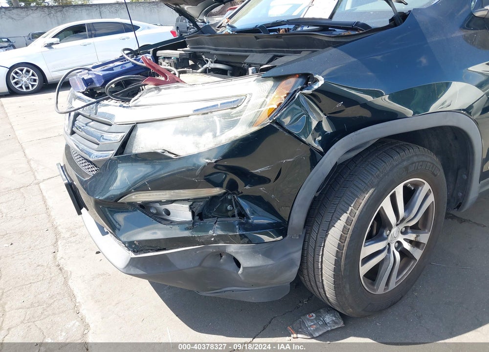 2016 HONDA PILOT EX-L VIN: 5FNYF5H72GB052385
