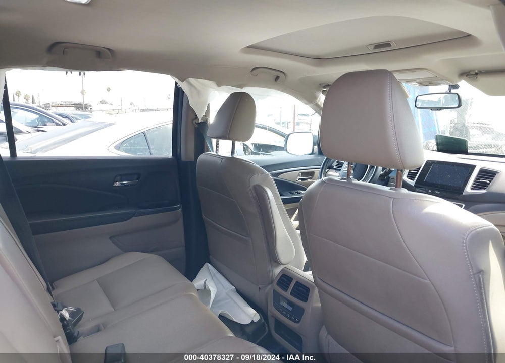 2016 HONDA PILOT EX-L VIN: 5FNYF5H72GB052385