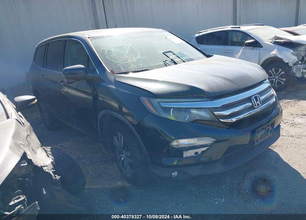 2016 HONDA PILOT EX-L VIN: 5FNYF5H72GB052385