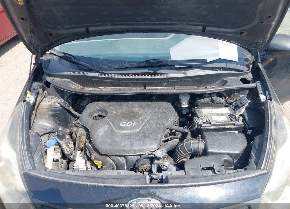2015 KIA RIO LX VIN: KNADM4A30F6468688