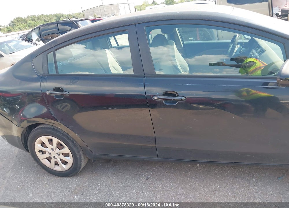 2015 KIA RIO LX VIN: KNADM4A30F6468688