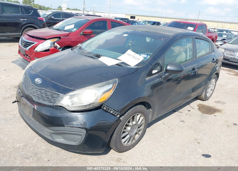 2015 KIA RIO LX VIN: KNADM4A30F6468688