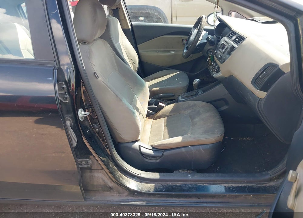 2015 KIA RIO LX VIN: KNADM4A30F6468688