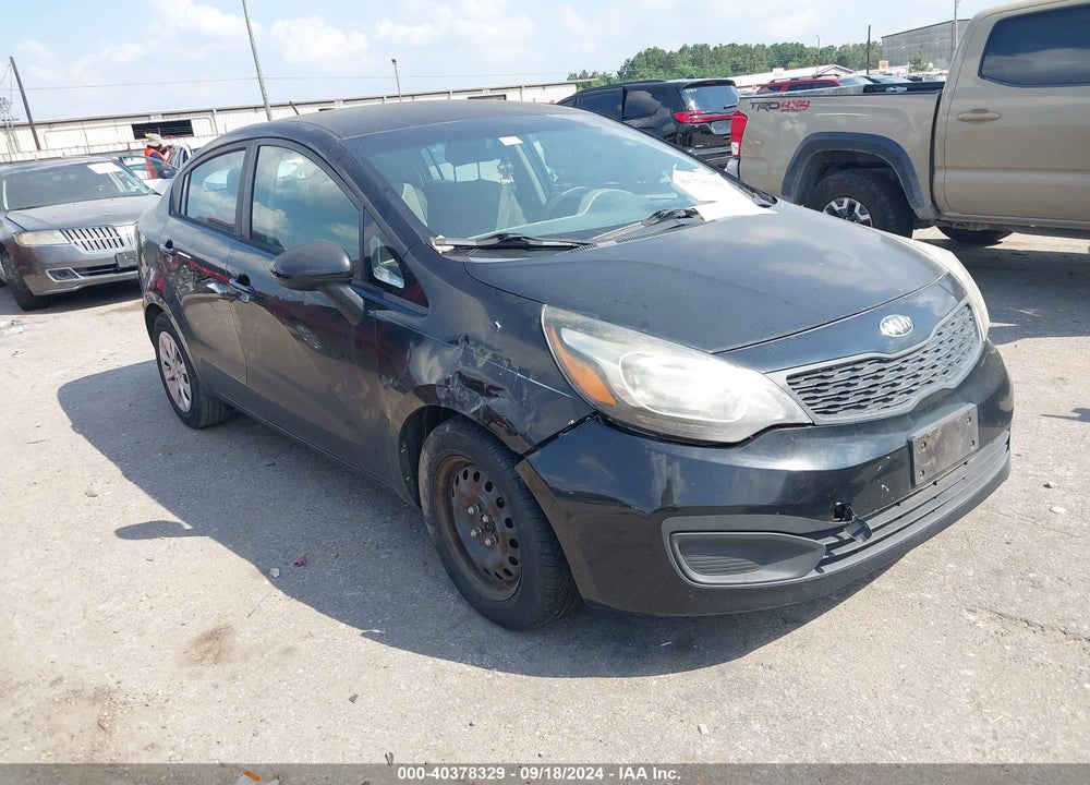 2015 KIA RIO LX VIN: KNADM4A30F6468688