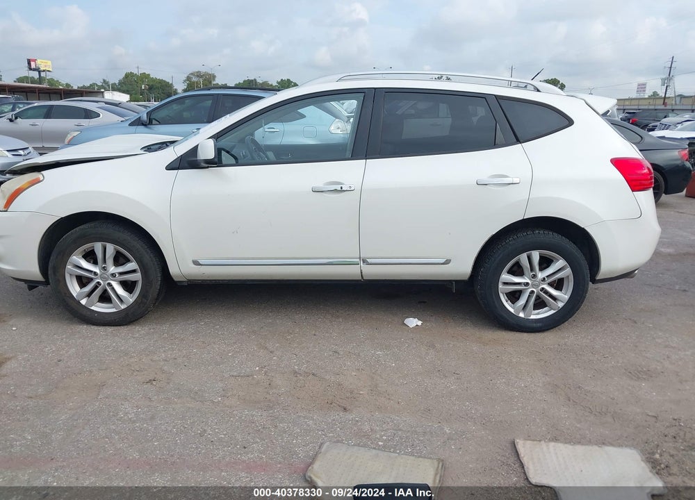 2012 NISSAN ROGUE SV VIN: JN8AS5MT5CW269388