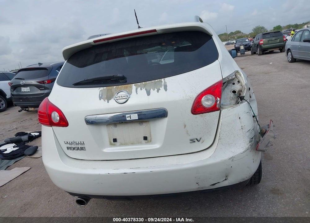 2012 NISSAN ROGUE SV VIN: JN8AS5MT5CW269388