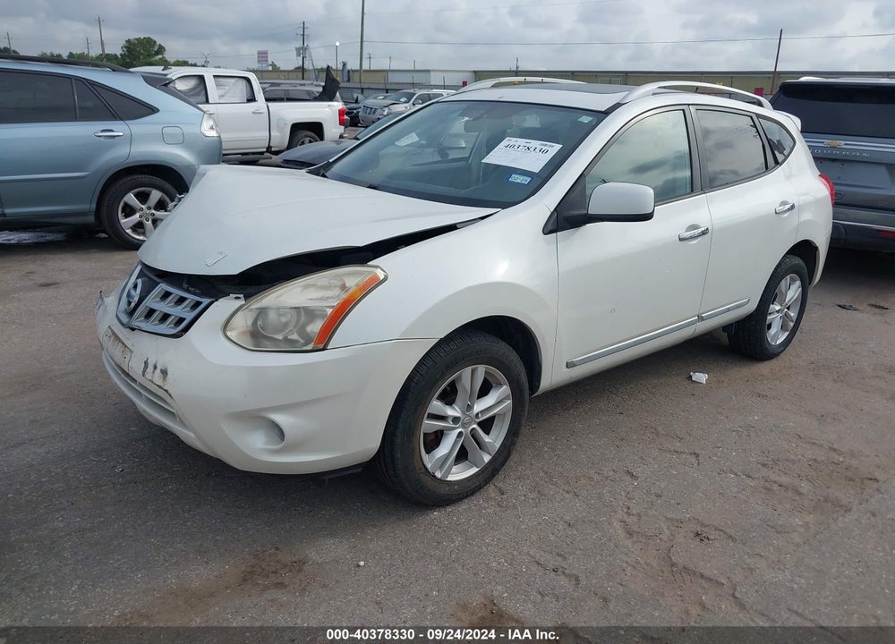 2012 NISSAN ROGUE SV VIN: JN8AS5MT5CW269388